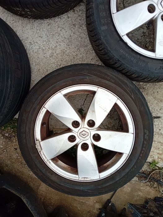 Jante aliaj Renault Megane 3 R16