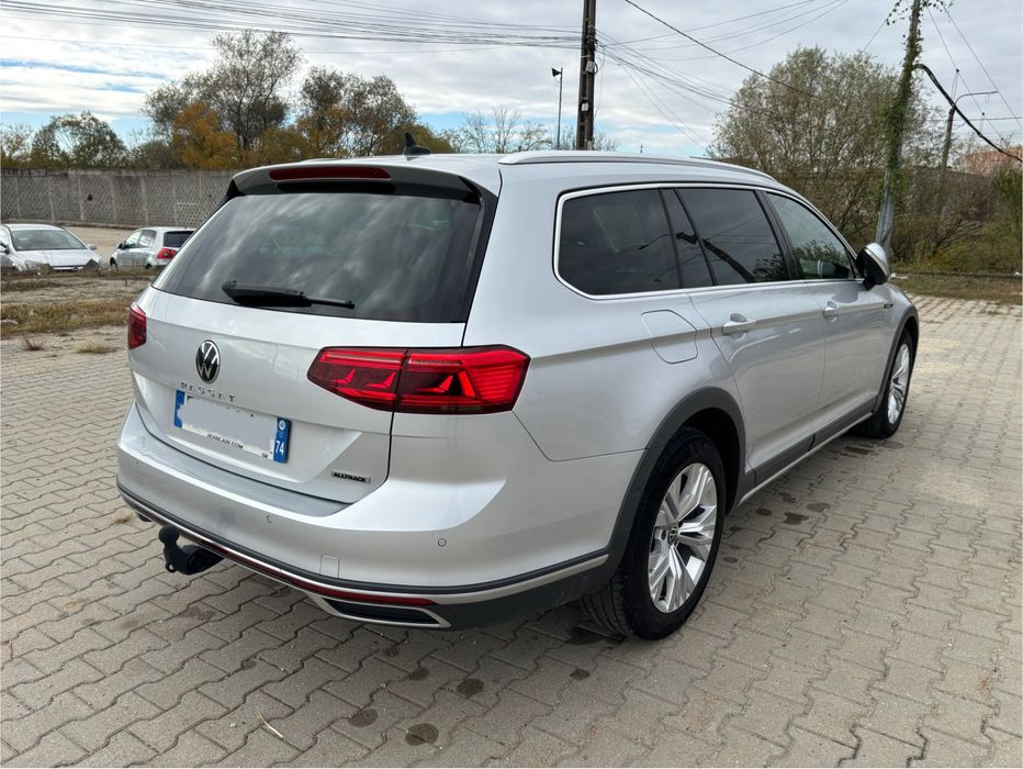 VW Passat Alltrack 2.0 TDI, 4X4, 200 CP, EURO 6, AUTOMAT