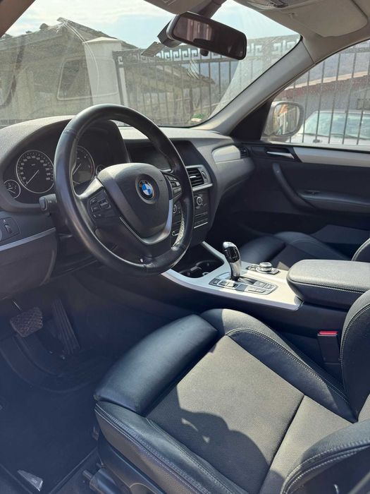 bmw x3 2.0d f25 2011