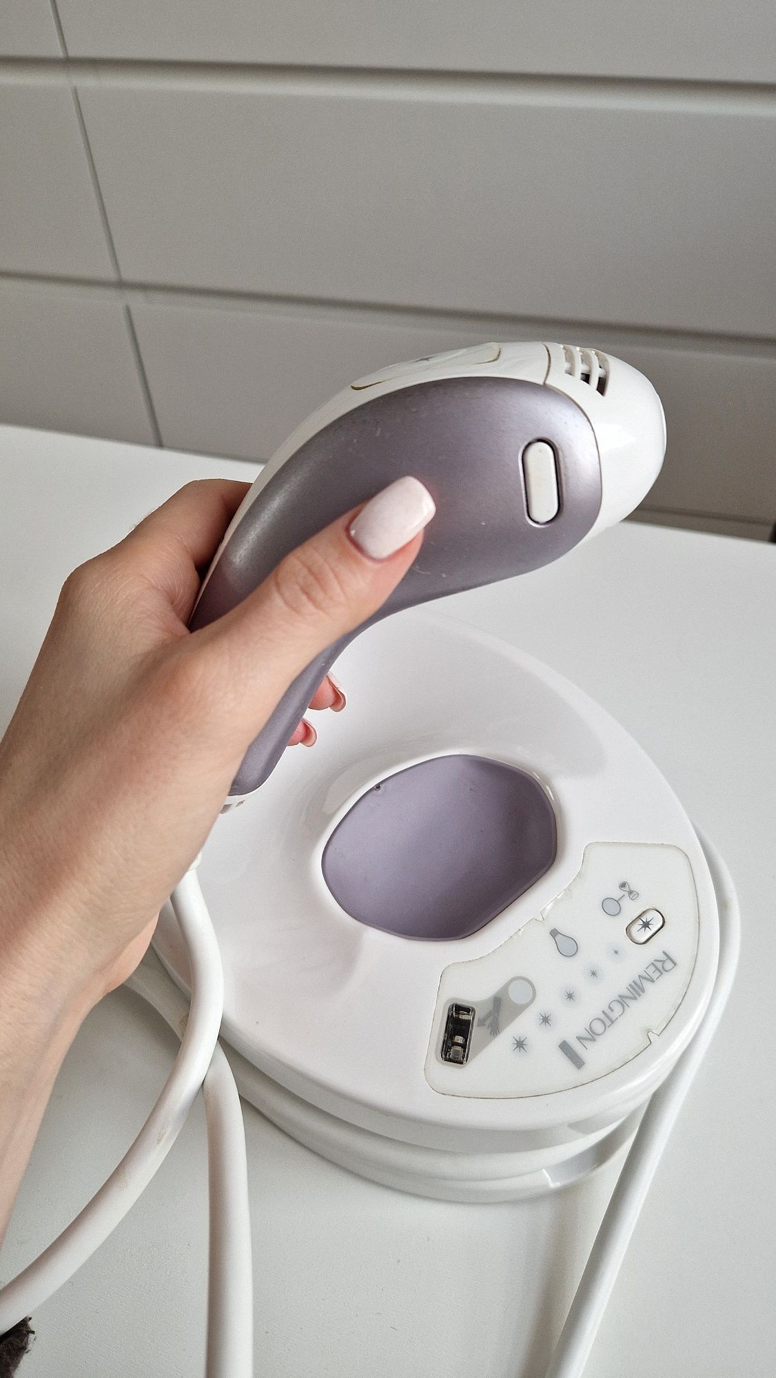 Фотоепилатор Remington IPL6500 i-Light Pro