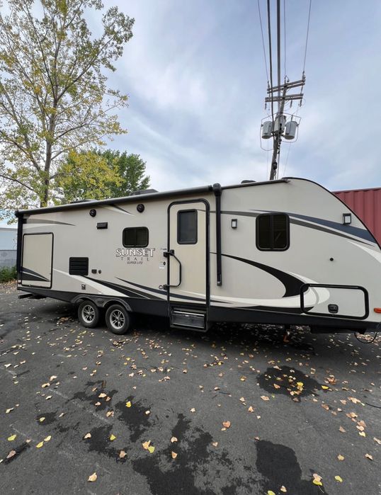 Rulota CrossRoads Sunset TRAIL SuperLite2018