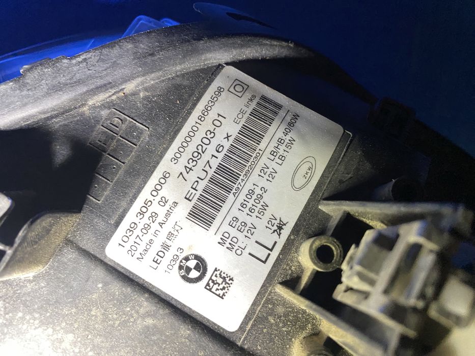 Far BMW Seria 5 G30 G31 2017 - 2021 far Stanga led