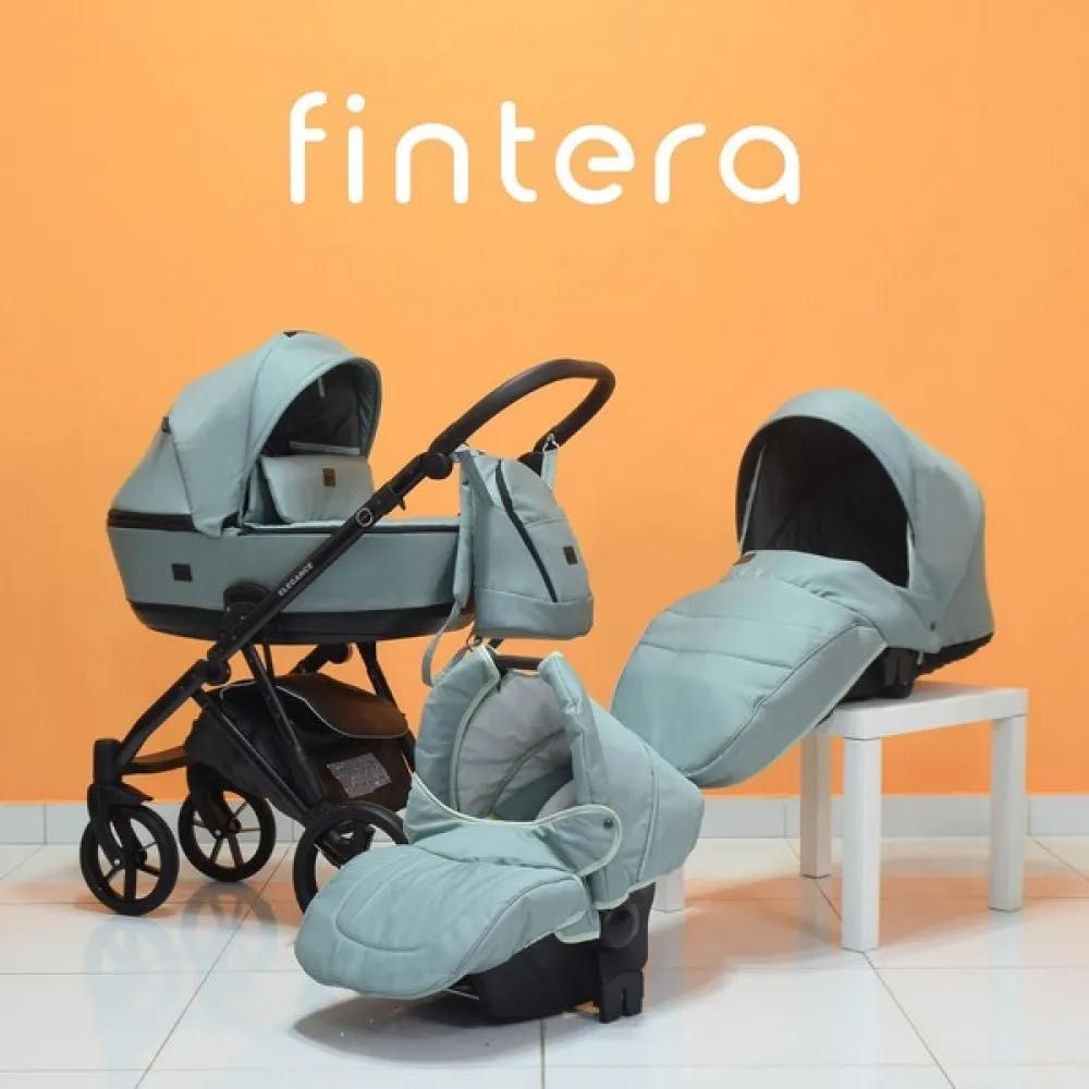 Бебешка количка Fintera Elegance 3 в 1