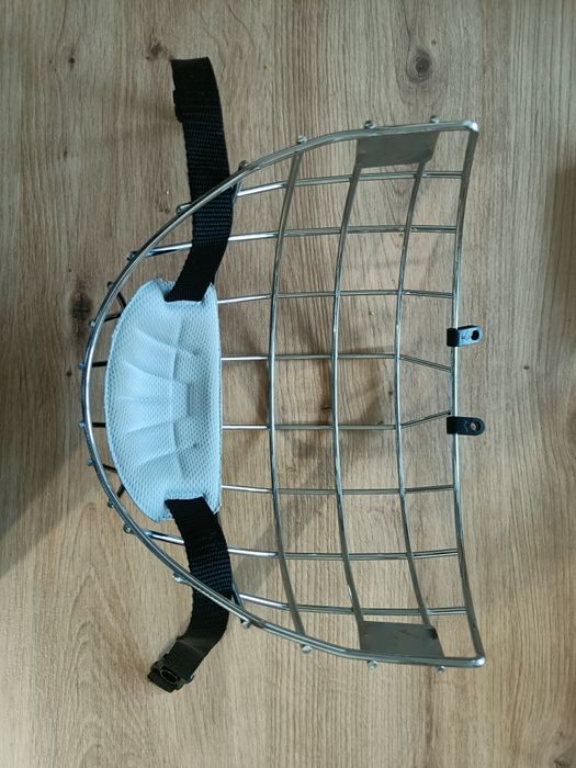 Маска для шлема Goal&Pass хром