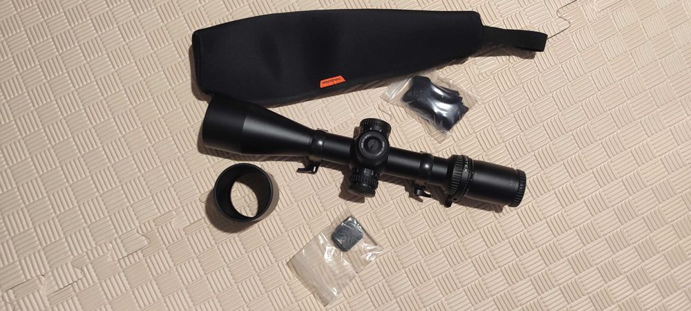 Нова оптика Vortex strike eagle 5-25x56 ffp