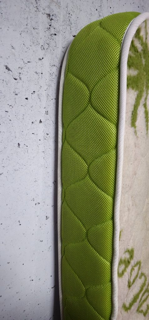 Двулицев матрак Sleepy Aloe Deluxe 120/190. Полиуреранова пяна. ТОП