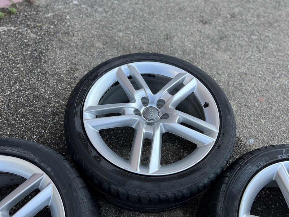 Roti jante audi a4 a6 S line 19 66,6 gaura anvelope de vara
