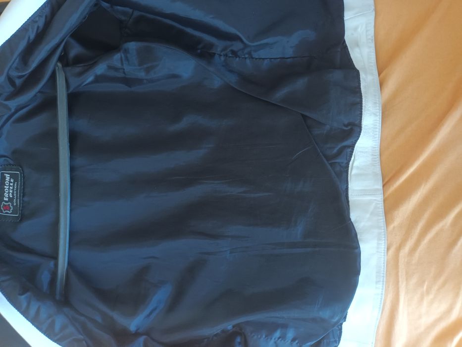 Geaca din piele dama