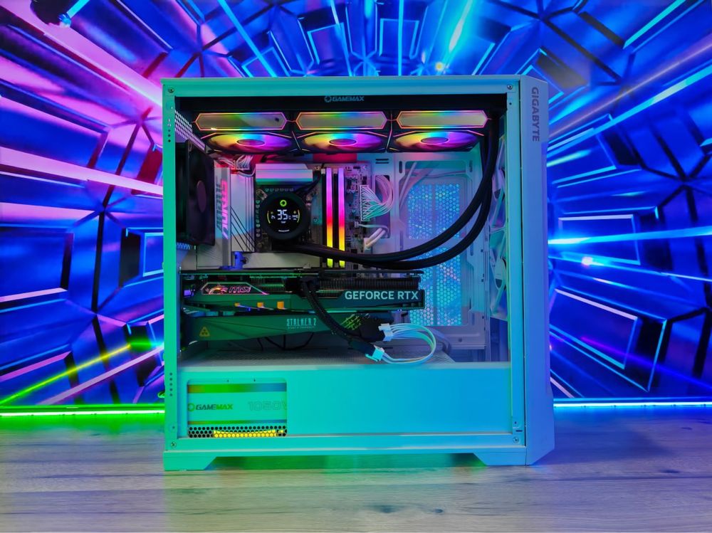 TOP IGRAVOY kompyuter I7 14700 RTX 4070ti 16GB