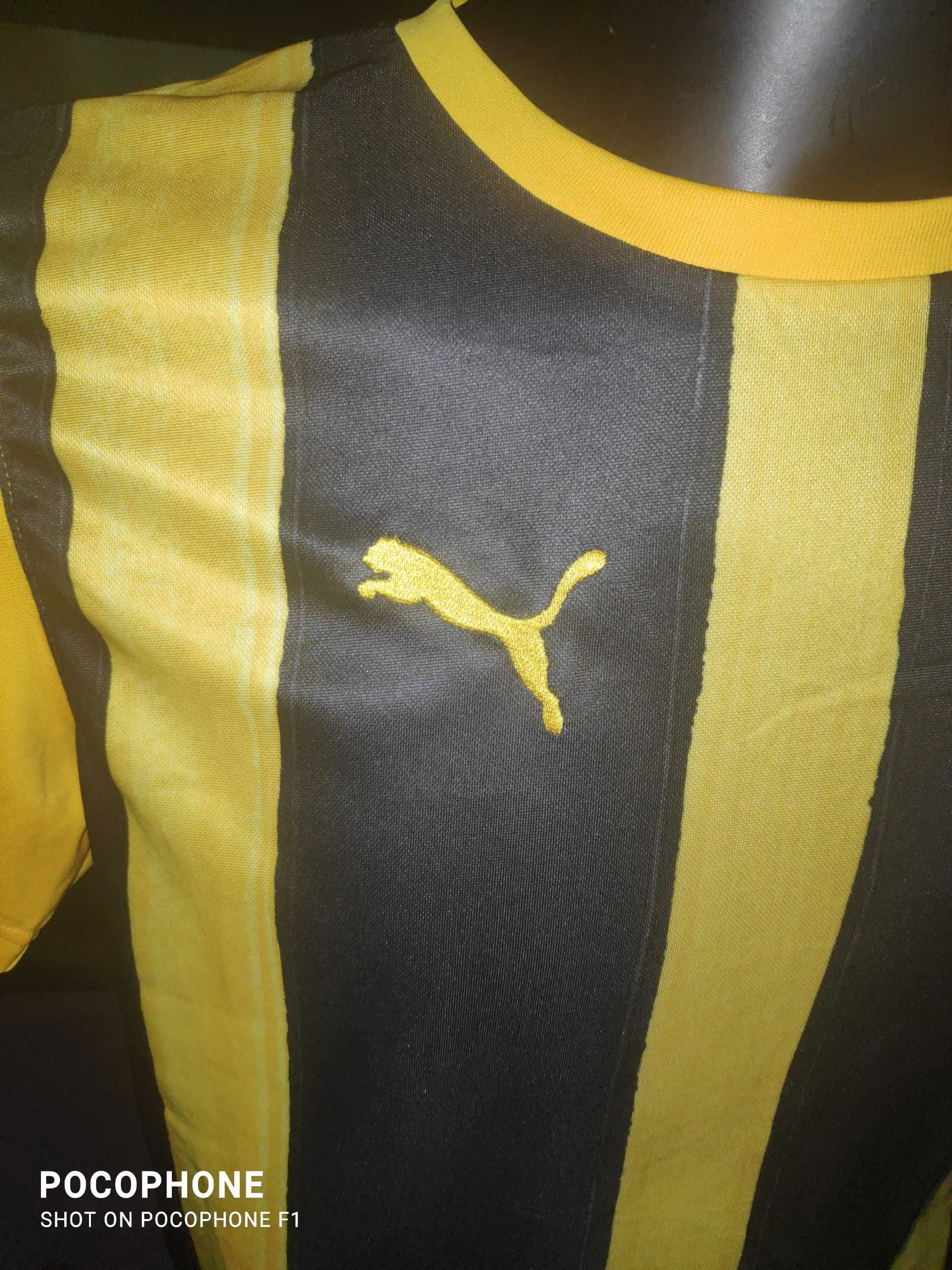 tricou puma gen BVB borussia dortmund marimea M nou