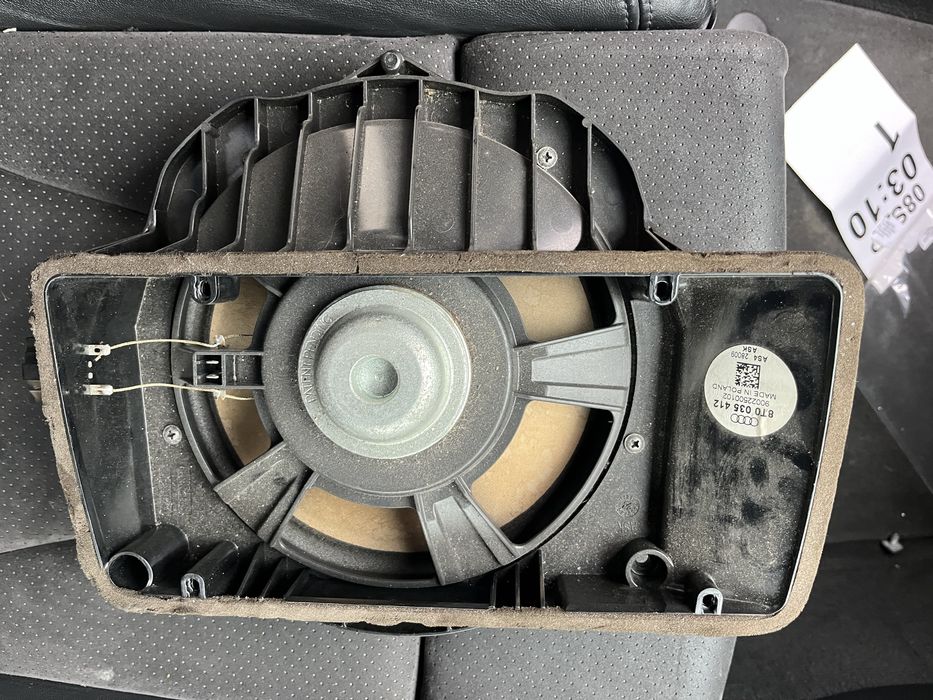 Subwoofer spate berlina sedan audi a4 b8 b8.5