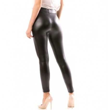 Colanti Skinny, Leggings, Pantaloni, Spandex, Imitatie vizuala piele