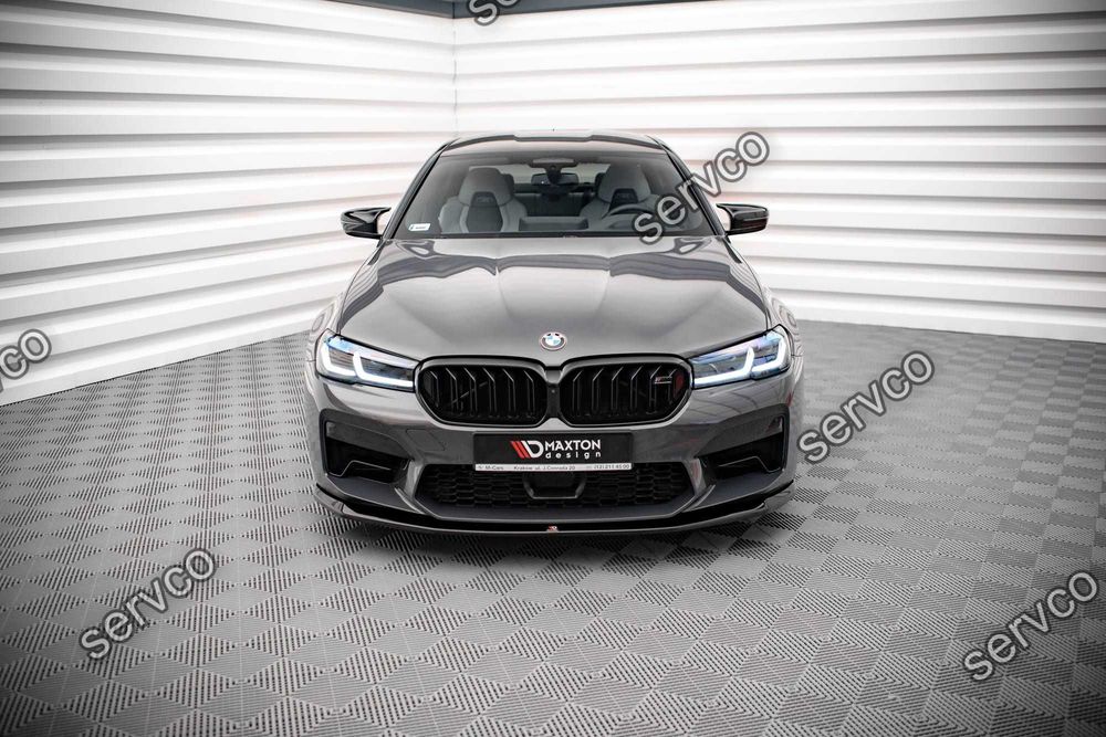 Prelungire splitter bara fata Bmw Seria M5 F90 Facelift 2020- v5