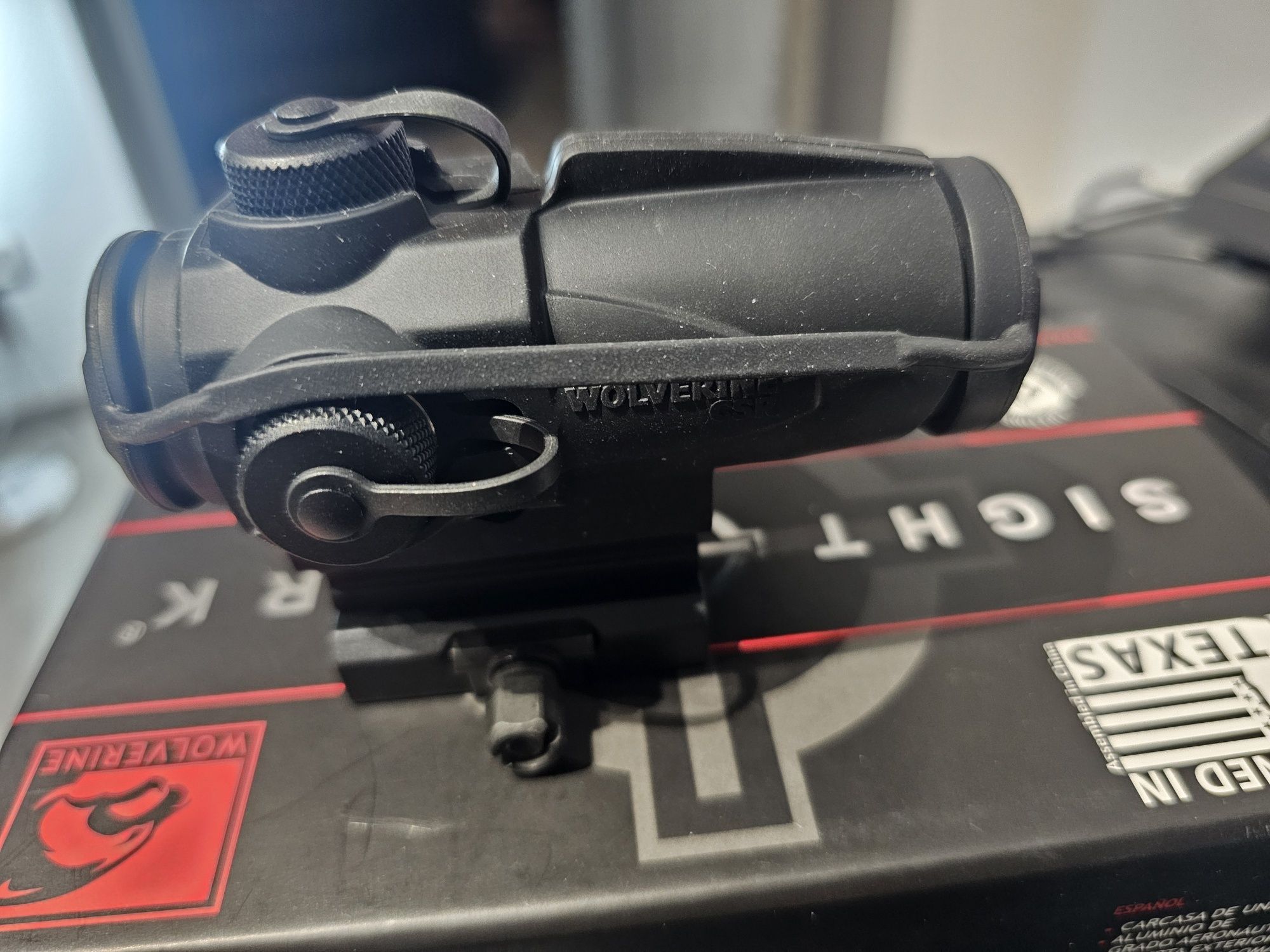 Red dot Sightmark Wolverine CSR