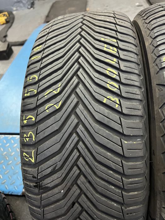 235 55 18 michelin all season dot 2022