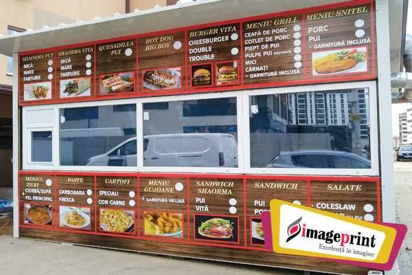 banere autocolant perforat sablare rollup steag folie solara colantari