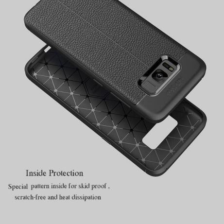 Husa Antisoc model PIELE Samsung Galaxy S8, S8+, S8 plus, S9, S9 Plus