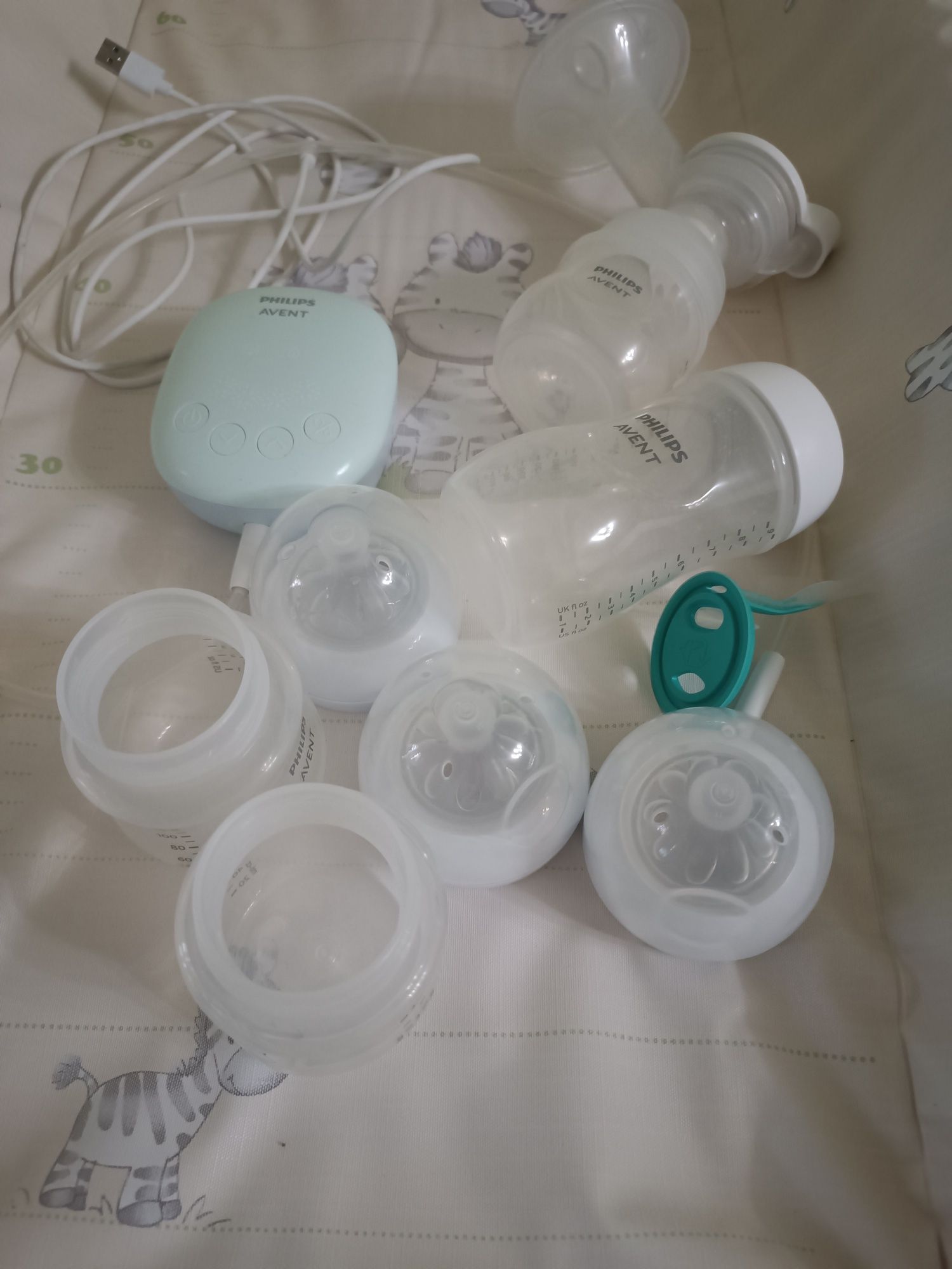 PHILIPS AVENT ESSENTIAL електрическа помпа за кърма и шишета с клапа