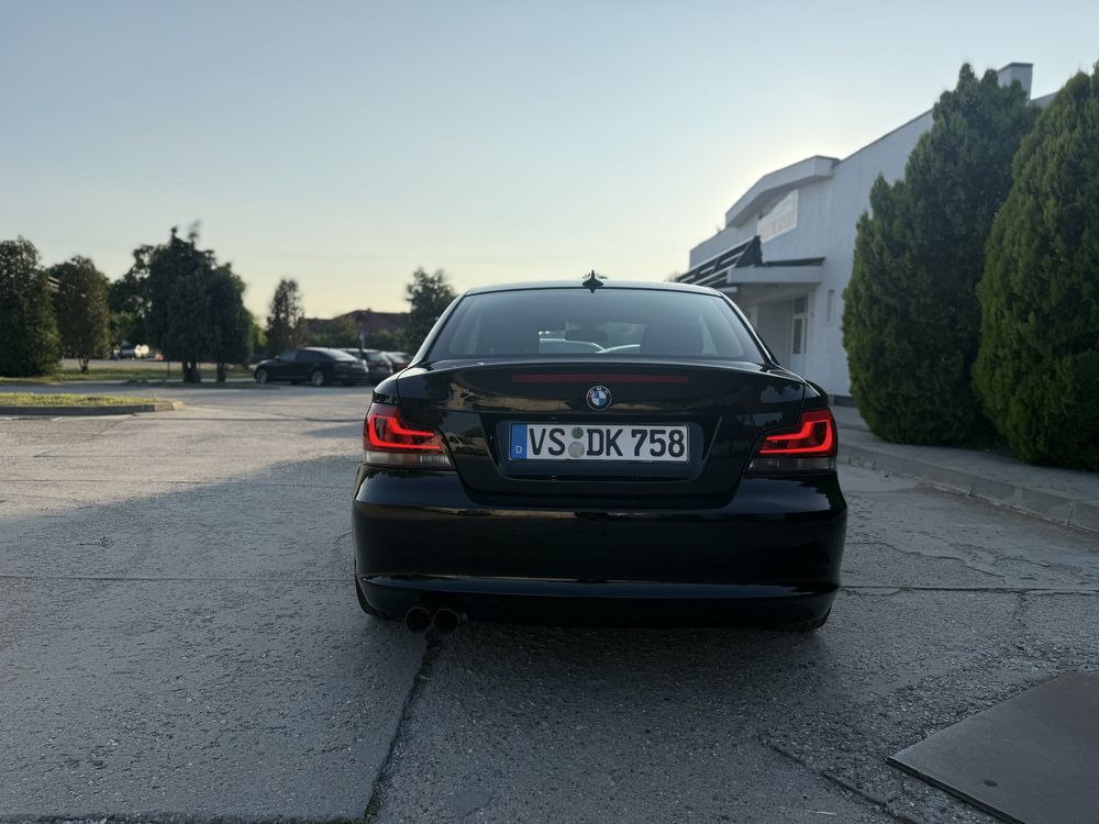 Bmw 118D coupe e82 LCI