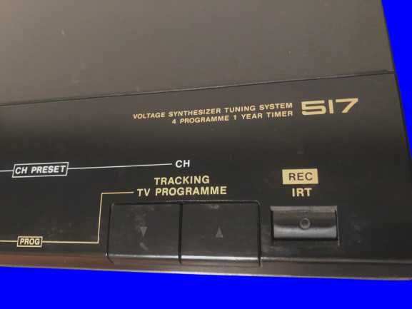 Цена - 75€. Video Hitachi VT-517E HQ - Japan + 50 Видеокасети VHS