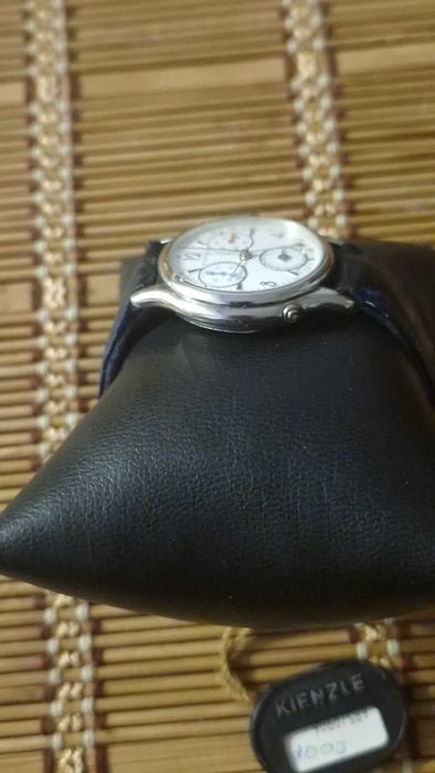 Ceas rar din argint 925 KIENZLE Chronograph,stare excelenta,(NOS).