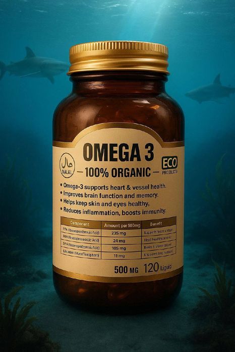 Omega 3 6 9 Омега