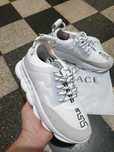 Adidasi unisex dama si barbati Versace Chain Reaction white