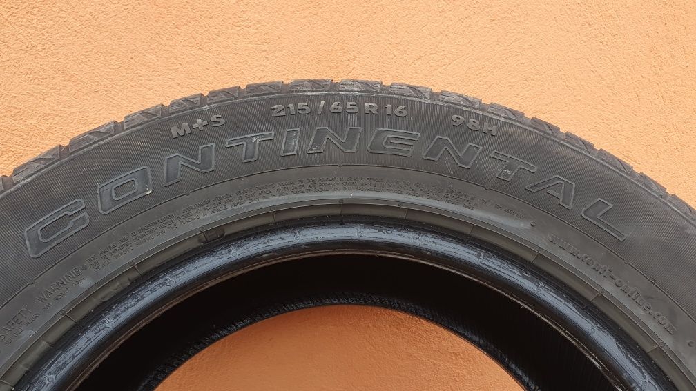 Anvelope cauciucuri Continental Cross Contact LX 215/65 R16 M+S