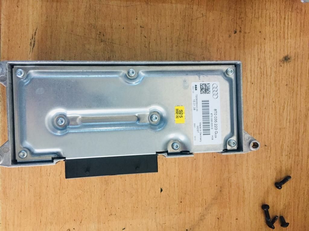 Amplificator audi a4 b8 a5 a6 c6 facelift