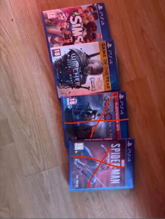 Игри за playstation 4