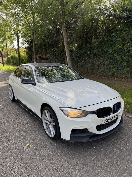 Bmw 320 D volan dreapta