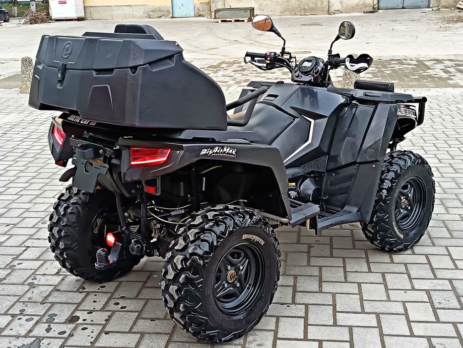 Atv Arctic Cat An 2019 550 CM**An 2019 **TROLIU**Led**Servo**