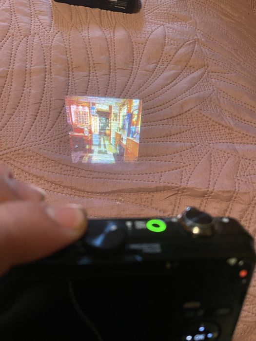 Camera foto cu proiector Nikon Coolpix S1200pj