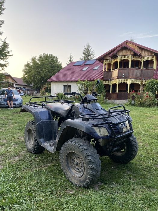 Vand atv linhai 300 defect