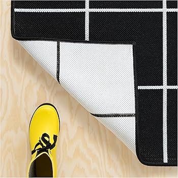 Covor Ikea Svallerup 2 fete fir scurt 200 x 200