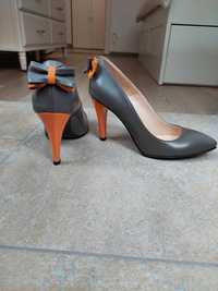 Pantofi eleganti din piele marimea 38