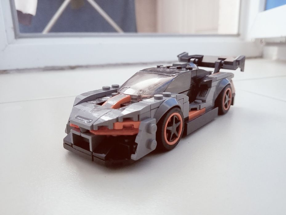 Lego McLaren оригинал