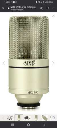 Mxl 990 Studionni mikrofon