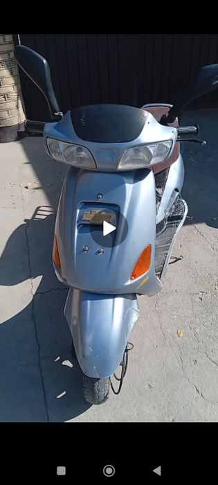 Benzin Skuter SYM Duke 150kub