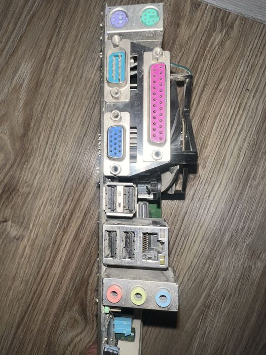 Gigabyte g41 + процессор