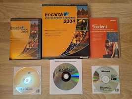 Enciclopedia Digitala Encarta- 2004,2005, 2006, 2007, 2008-lb. Engleza