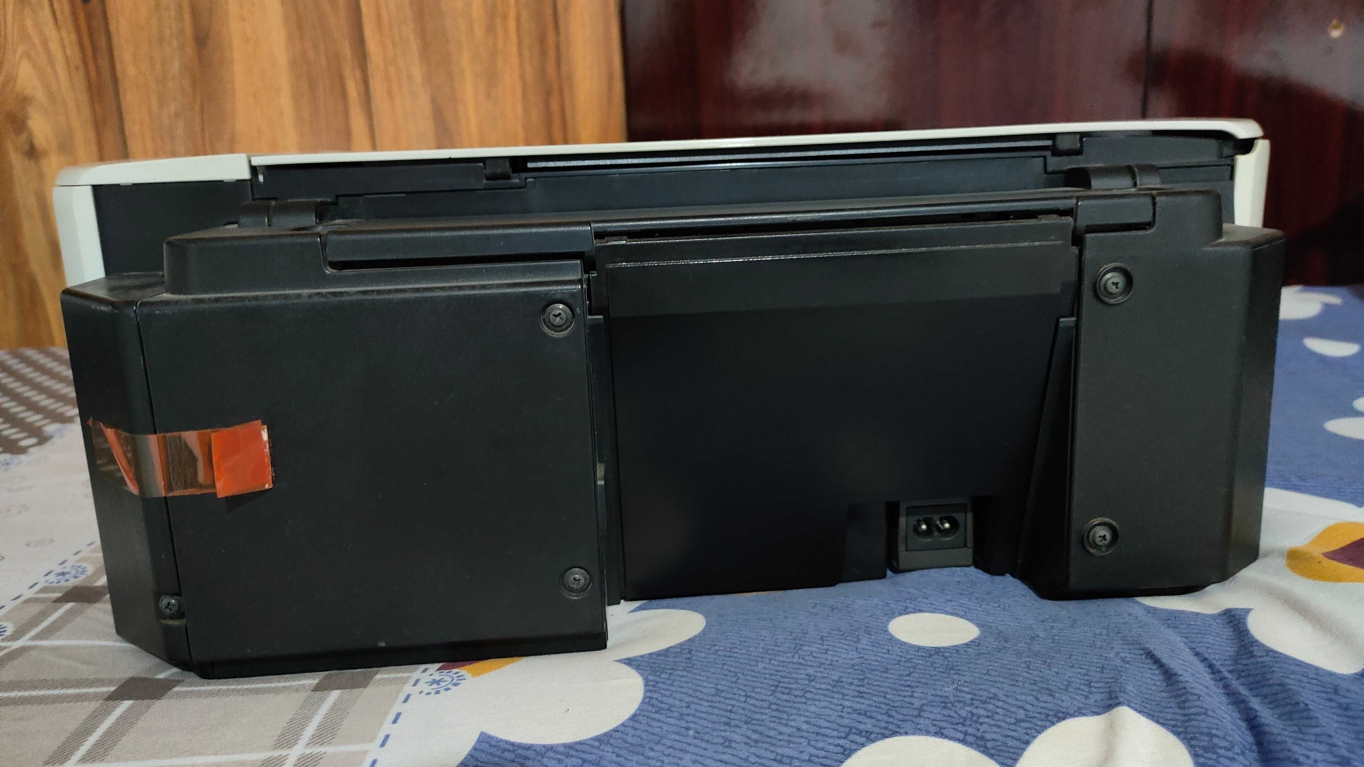 CANON Pixma, цветной принтер,