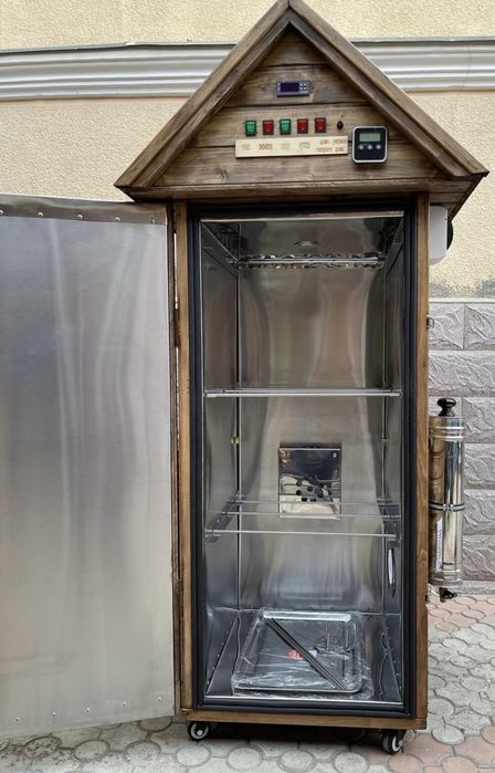 Коптильная на 320 литров