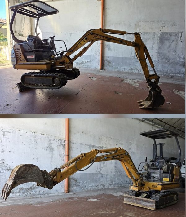 Miniexcavator JCB 8018CTS mini excavator 490 ORIGINALE