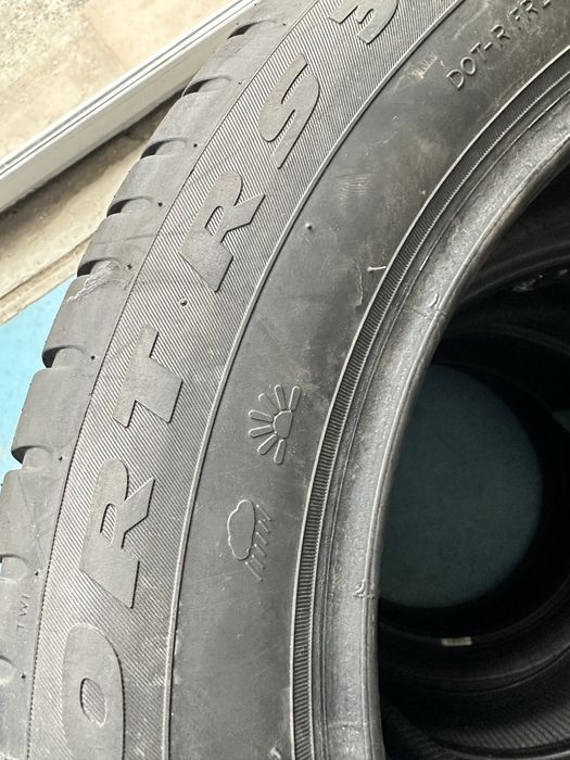 4 Anvelope 225/55/17 reesapate ne folosite,cu factura de achizitie!