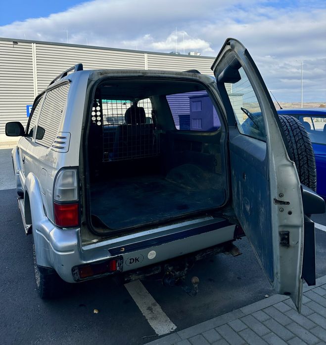Toyota Land Cruiser , Autoutilitara , Manuala , J90