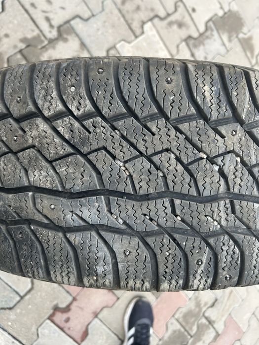 зимние шины в идеальном состояний