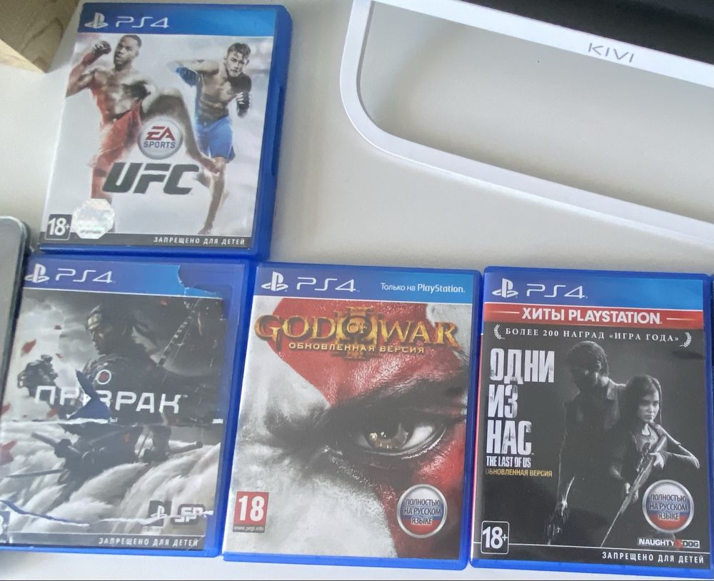 дисковые игры ps4