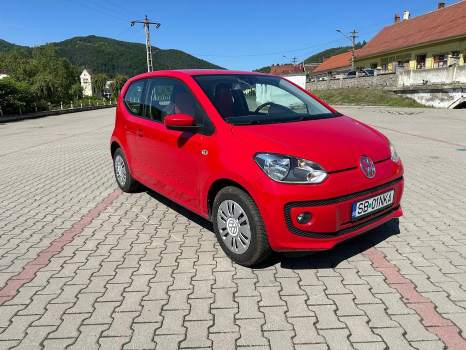 VW  UP  2013  km 114.000