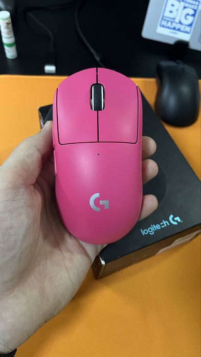 Mouse Logitech G PRO X Superlight magenta